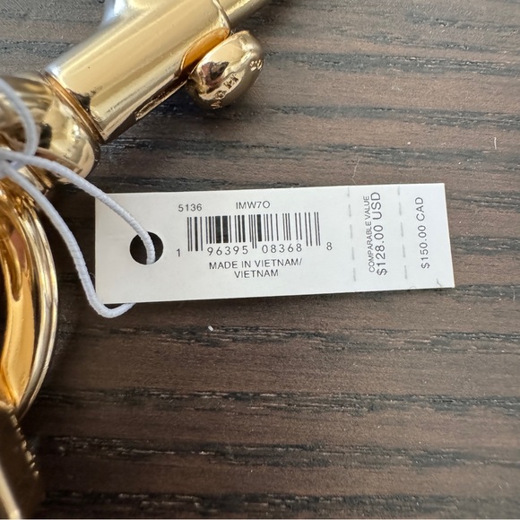 Coach Oxblood Deep Berry Multi Wildflower Mix Leather Bag Charm 5136 - Picture 3 of 3